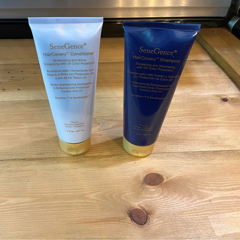 SeneGence Haircovery Shampoo and Conditioner set